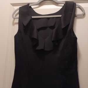 Spense black dress